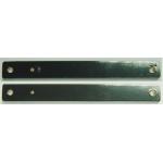 FR4 UHF I-Shaped Metal Tag, Black, 100x11x3mm