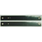 FR4 UHF I-Shaped Metal Tag, Black, 100x11x3mm