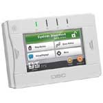 Tyco DSC WTK5504 2-Way Wireless TouchScreen Arming Station