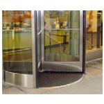 Boon Edam BoonAssist TQM revolving door