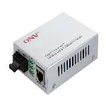 Optical Network Video Technologies 10/100/1000M single mode single fiber with SC fiber port 