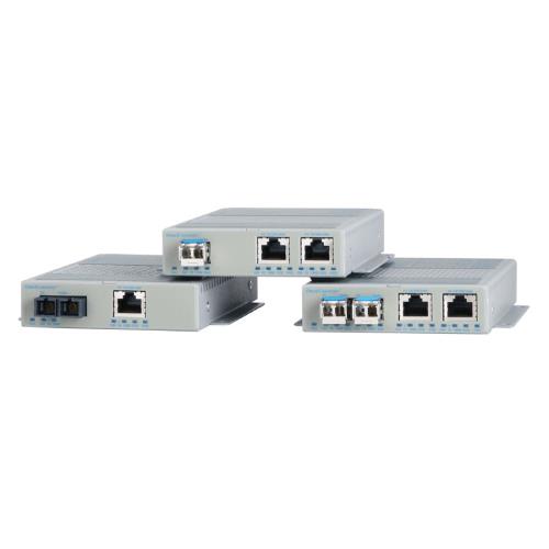 OmniConverter Media Converters with PoE