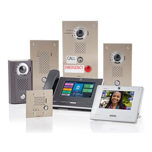 IX Series 2 Peer-to-Peer IP Video Intercom with SIP Capability