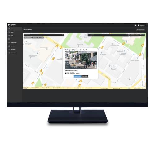 Genetec Clearance Camera Registry Monitor