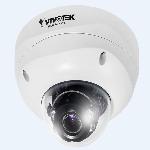 VIVOTEK FD8365EHV 2MP WDR Pro Smart IR 3DNR Smart Focus System IP66 IK10 Fixed Dome Network Camera