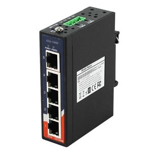 ORing IGS-150B, Industrial 5-port mini type unmanaged Gigabit Ethernet switch 