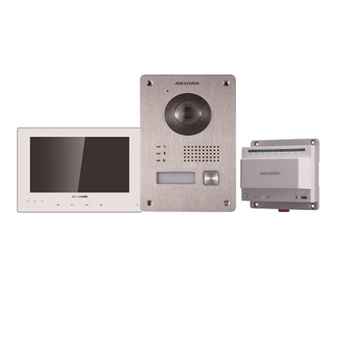 Hikvision 2-Wire Video Intercom Bundle DS-KIS701