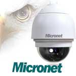 Micronet SP5923, HDTV 1080p,WDR, 20/18x Optical, Speed Dome Network Camera