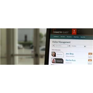 AMAG Symmetry GUEST Web-Based Visitor Management System