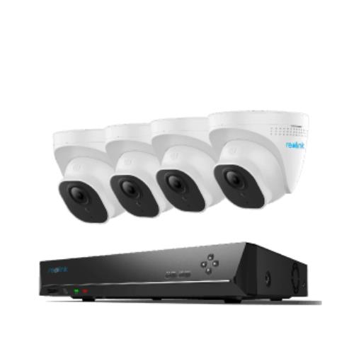 Reolink RLK8-800D4 4K 8CH PoE Security Camera System