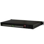 Fiber Optic Multiplexer, 16-Channel Video Multiplexer