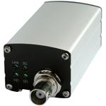 Compact SFP Based 3G/HD/SDI Fiber Optic Converter