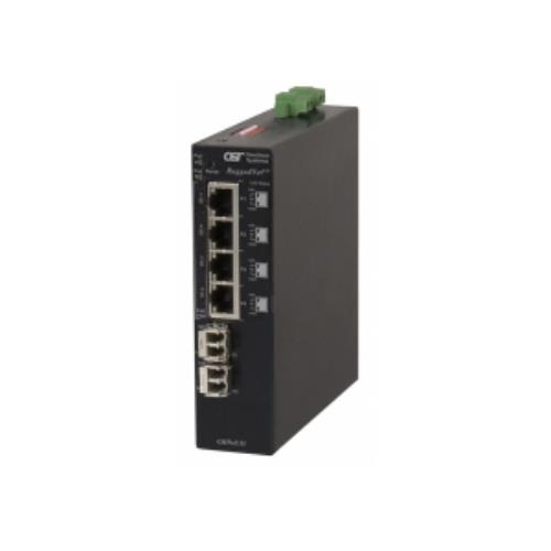 Omnitron RuggedNet GHPoE/Si and GHPoEBT/Si