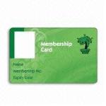 Plastic Membership Card