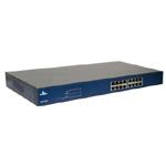 EX17016 Web-smart 16-port 10/100BASE-TX PoE Ethernet Switch