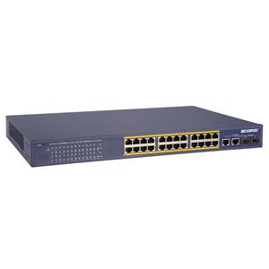 Acorid 24 port 10/100/1,000 Mbps Web-Smart PoE Switch