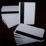 Blank Plastic Magnetic Stripe Card