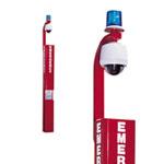 STENTOFON 1600-04 Emergency Stanchion