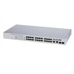 LILIN 24-port 10/100M PoE+ + 2 Combo Gigabit Copper (PMH-POE24390WAT)