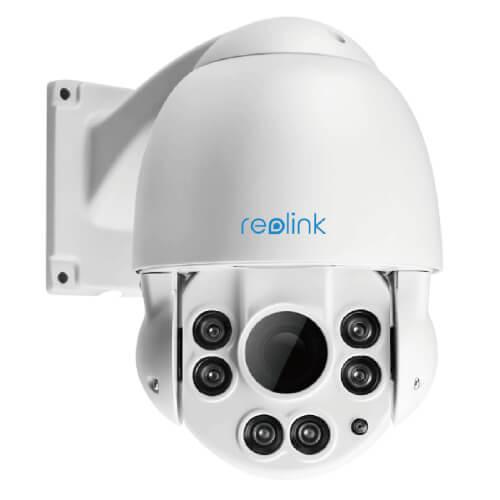 RLC-423 5MP High Speed Dome PoE Security IP Camera