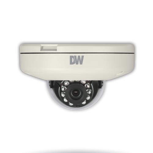 DW MEGApix ultra low-profile vandal dome color IP camera