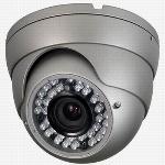 OFK-IR620/M  IR Night Vision Dome Camera With ICR