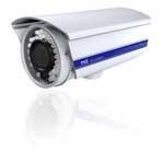 TVS Weatherproof IR 2-Megapixel IP Camera