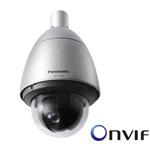 Panasonic WV-SW598 Weather Resistant Full HD PTZ Dome Network Camera