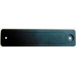 UHF I-shaped Metal Tag, ABS, Black, 135x30x6.5mm