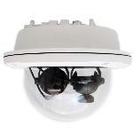Pixord PD760D Dual Lens Panoramic Dome Network Camera