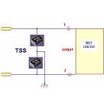 RS485 lightning protection for indoor-2