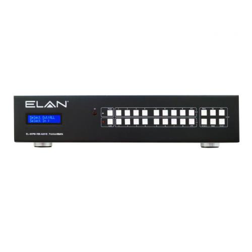 Elan HDBaseT AV Matrix Switcher