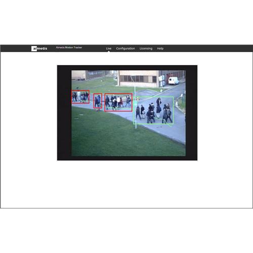 Aimetis Motion Tracker Aimetis Motion Tracker