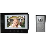 7" color video doorphone, super slim 