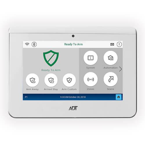 ADT Command Control Panel 