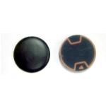 High Temperature Resistant FR4 UHF Coin Tag, Black