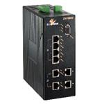 EX78602 Hardened Managed 6-port 10/100BASE (60W PoE) and 2 Gigabit Ethernet Switch