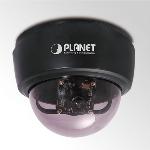 H.264 Mega-Pixel Dome IP Camera 