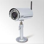 2 Mega-Pixel Wireless Outdoor IR IP Camera