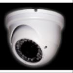 Vandal Resistant IR Dome Camera with IR Cut Fi