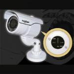Bullet Type Outdoor IR Camera with IR Cut Filter 