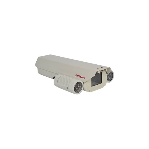 Infinova V1405-10SHB-IR Outdoor Camera Housing with IR Illuminators