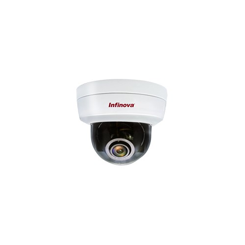 Infinova VS220-A60B-A0 HD 8.0MP Starlight WDR IP Minidome Camera