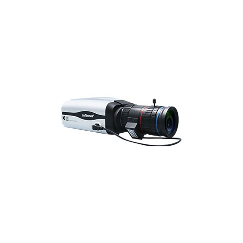 Infinova VS210-P5-A0 HD 6MP Smart Low Light WDR Face Capture IP Box Camera