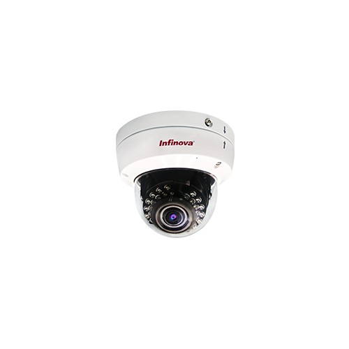 Infinova VS221-A20B-B0 HD 2.0MP Starlight WDR Intelligent IR IP Minidome Camera