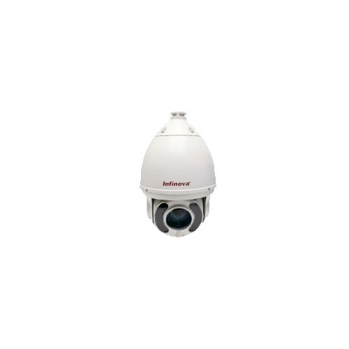 Infinova VS231-P2 H265 HD 2MP Smart Starlight WDR Face Capture IR IP PTZ Dome Camera