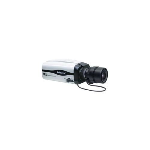 Infinova VT210-A2-B0 H265 HD Megapixel Smart Startlight WDR IP Box Camera