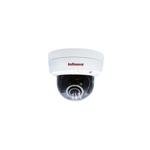 Infinova VT220-A20B-S0 H265 HD 2MP Vandal Resistant Smart Starlight WDR IP Minidome Camera