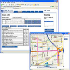 TrackNet GPS and FMS Satellite Real-time Tracking