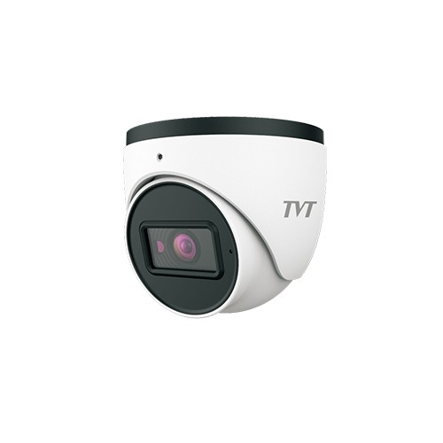 TVT TD-9584E3L-CD45C 8MP HD AI Turret Network Camera